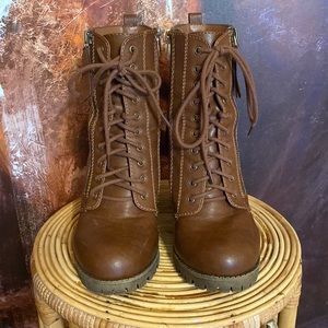 Brown Boots